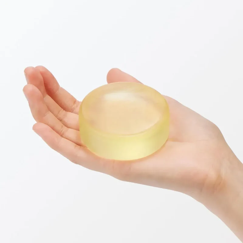 Muji Essential Oil Hydrating Facial Cleanser Bar 2.8oz (80g)