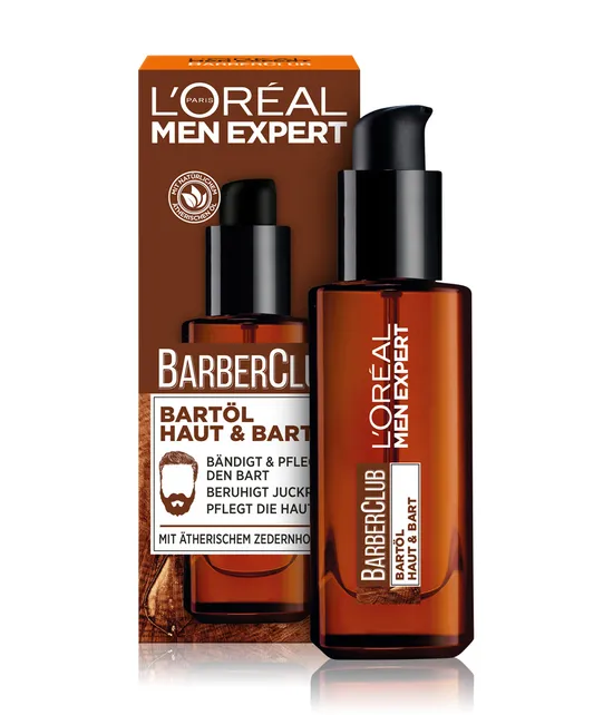 L'Oréal Paris Men Expert BarberClub Baardolie - Voor Lange Baard en Huid - 6 x 30 ml