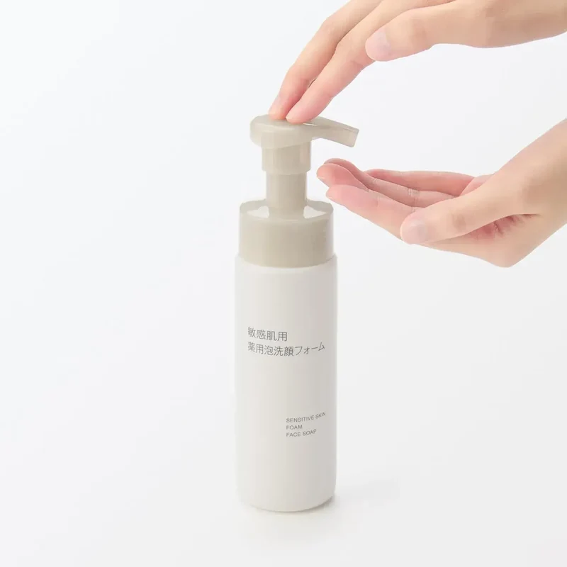 Muji Sensitive Skin Medicated Foaming Face Wash 200mL
