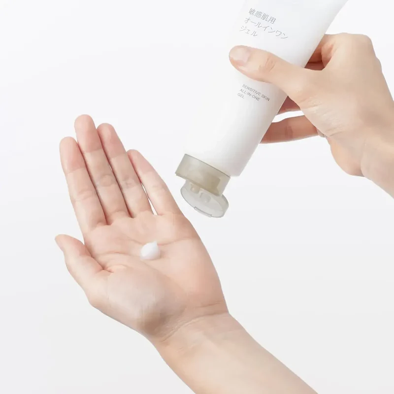 Muji All-in-One Gel for Sensitive Skin Moisturizer 5.3 oz