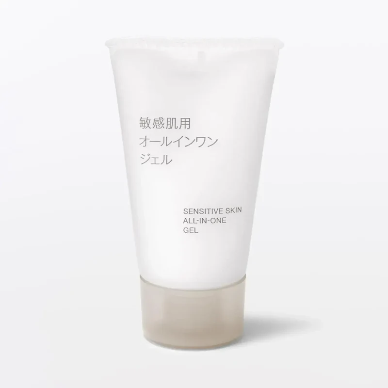 Muji All-in-One Gel for Sensitive Skin Moisturizer 5.3 oz
