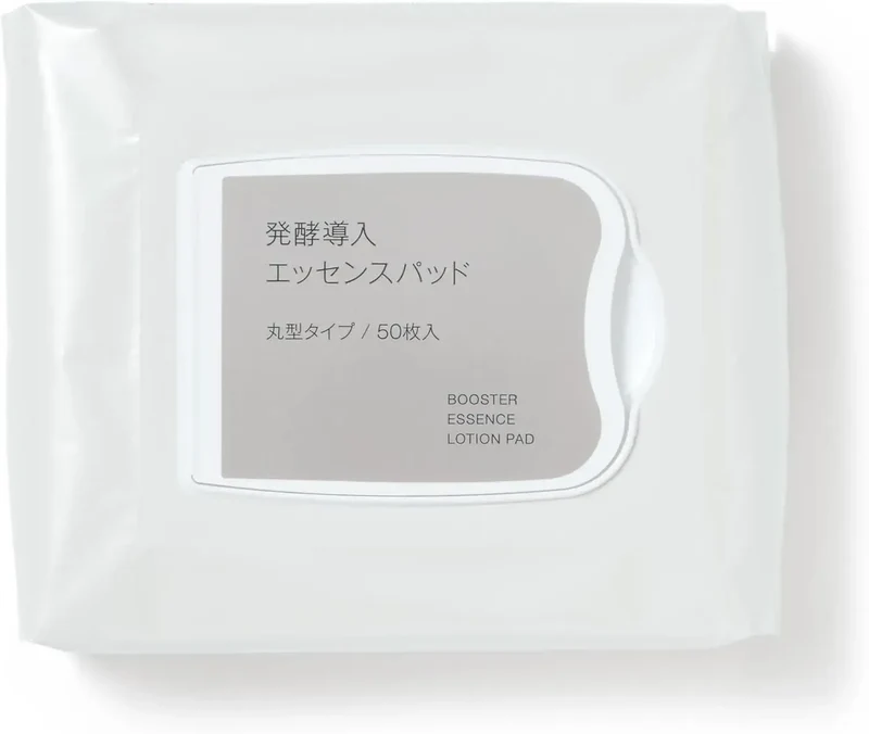 Muji Fermentation Essence Pads 50 Sheets 117ml Daily Skincare