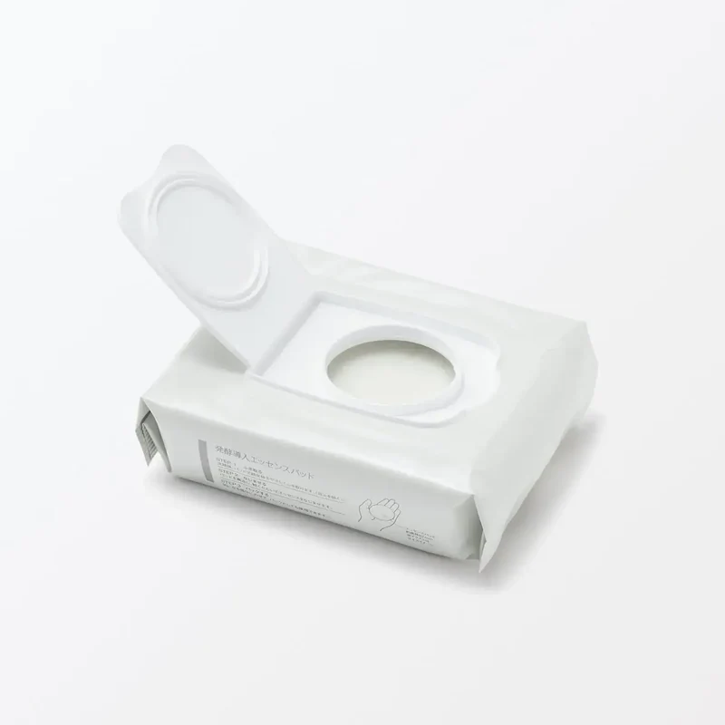 Muji Fermentation Essence Pads 50 Sheets 117ml Daily Skincare