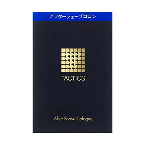 Shiseido Tactics Aftershave Cologne 120ml - Japanese Shaving Lotion - Cosmetics For Men