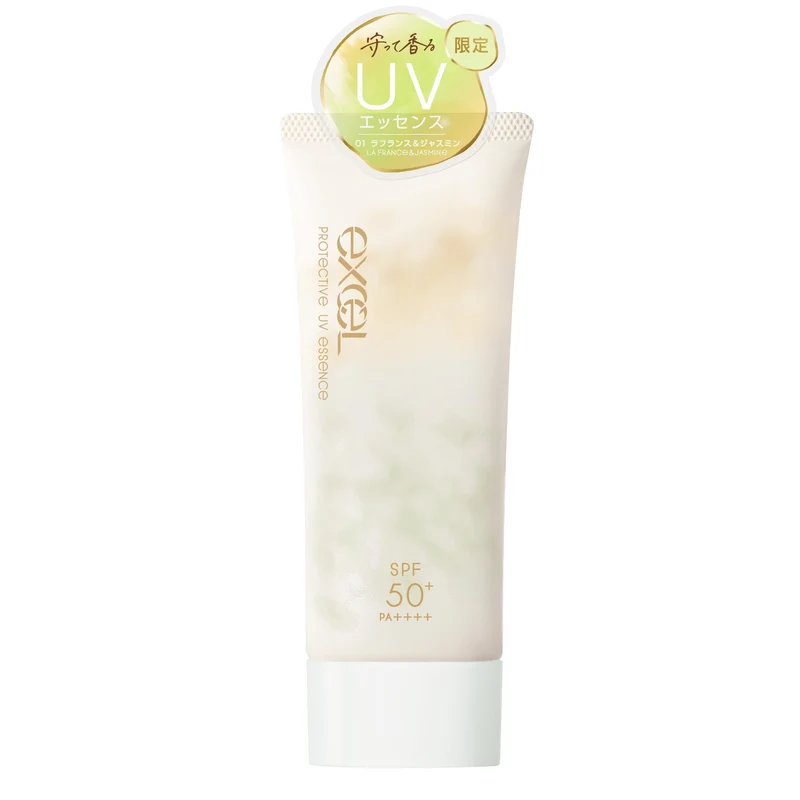 Excel Protective UV Essence 01 - Limited Edition Lafrance & Jasmine - 24 Hours Protection