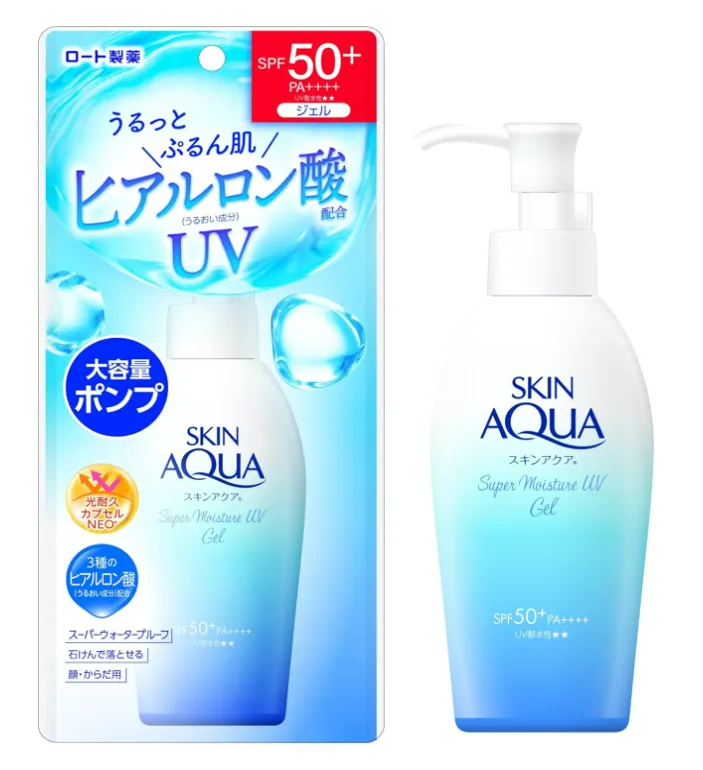 Skin Aqua Super Moisture Gel Sunscreen SPF50+ PA++++ 140g