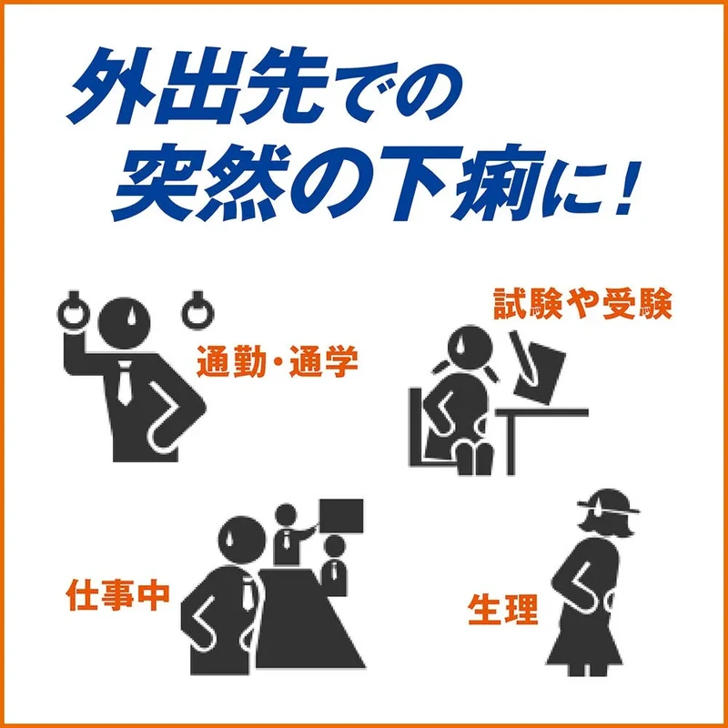 Stopper Diarrhea Ex Japan 24 Tablets 2Nd-Class Otc Drug