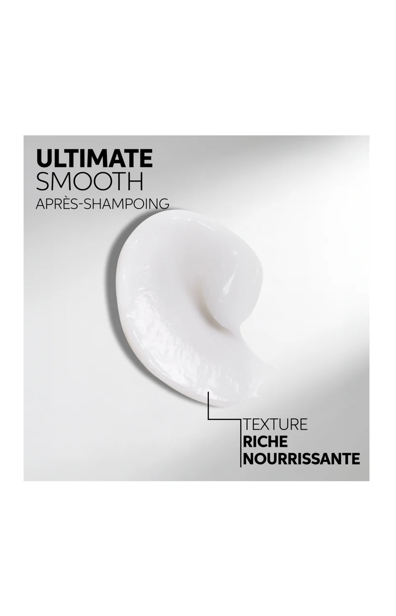 Après-shampoing - Ultimate Smooth - Cheveux secs, ternes ou frisés