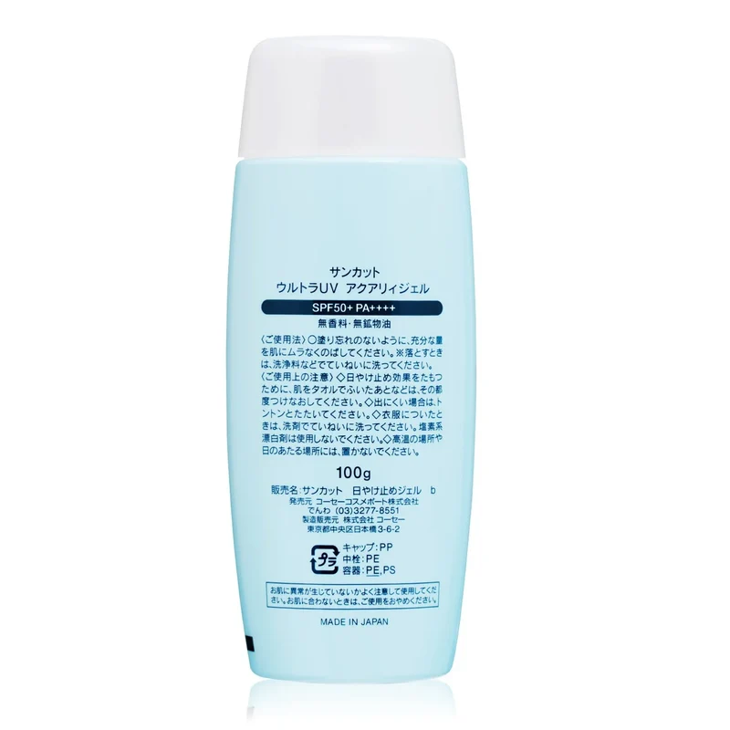 Kose Suncut Protect Gel SPF 50+ PA++++ 100g