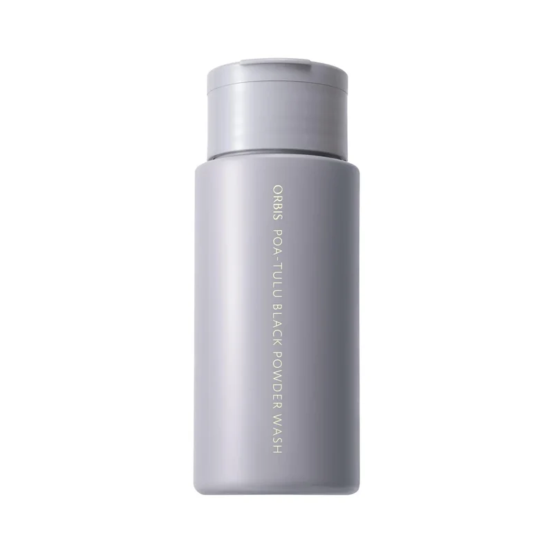 Orbis Poa-Tulu Enzyme Facial Cleanser Black Powder Wash 50g