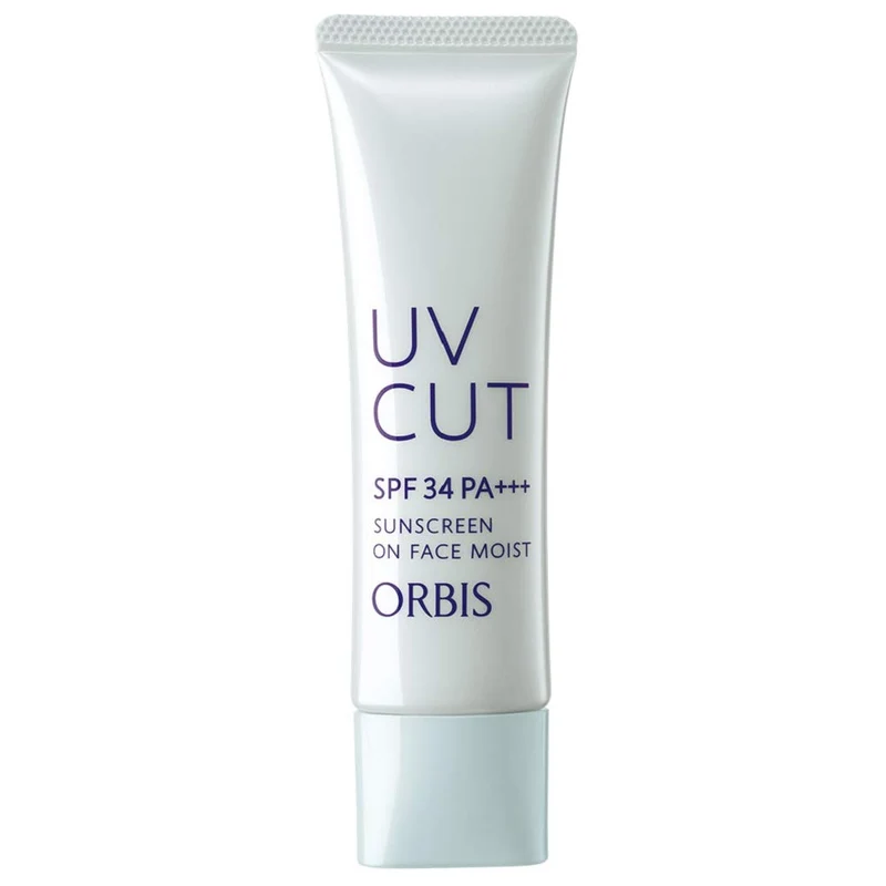 Orbis Sunscreen (R) On Face Moist Face Makeup Effect Sunscreen Cream Primer Spf34 Pa +++ 35G 1. Moist