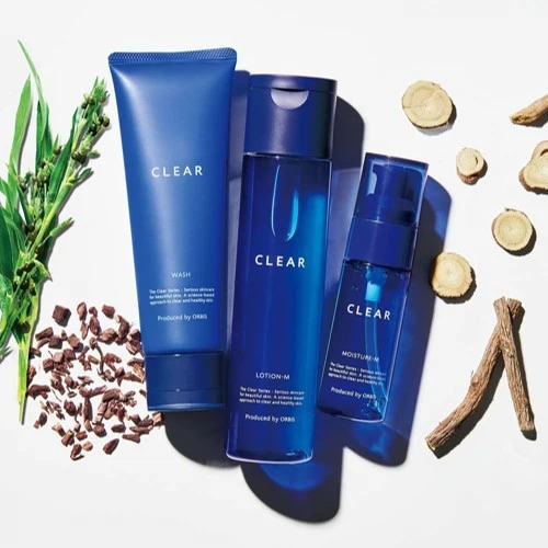 Orbis Clear Moisture L Refreshing Type Bottled 50g - Medicated Anti-Acne Lotion