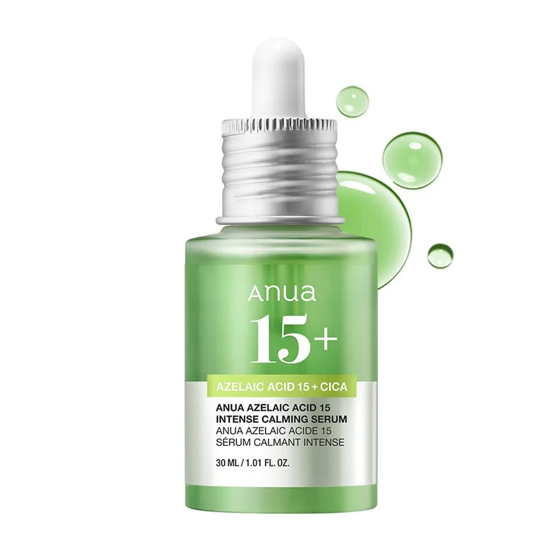 Anua Azelaic Acid 15% Calming Serum: 30ml Balance Oily Skin Pores