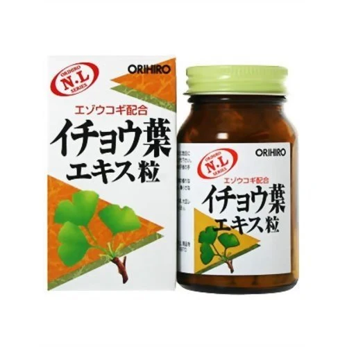 ORIHIRO NL Ginkgo Biloba Extract 240 Granules