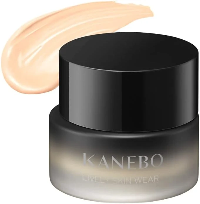 KANEBO Lively Skin Wear Foundation Cream SPF5 PA++ 30g