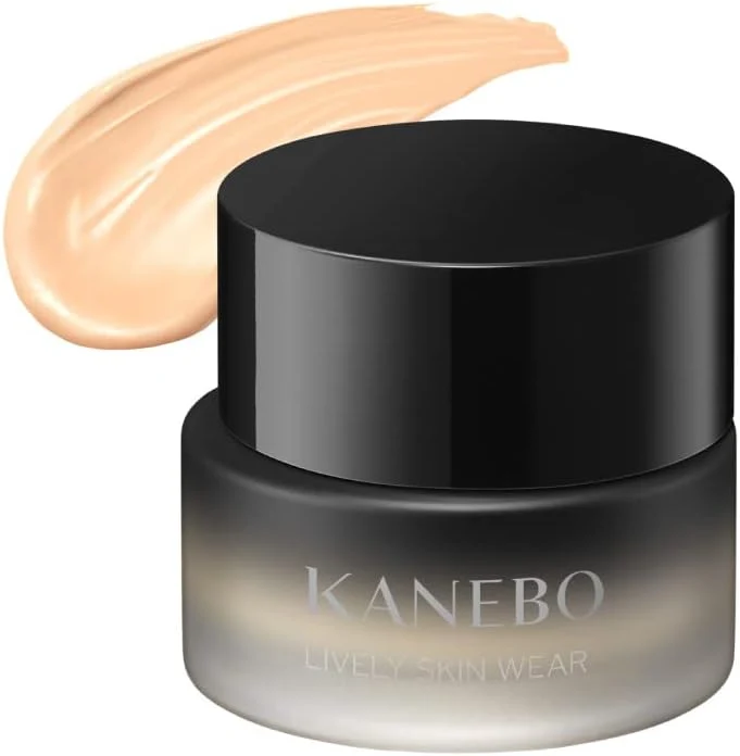 KANEBO Lively Skin Wear Foundation Cream SPF5 PA++ 30g