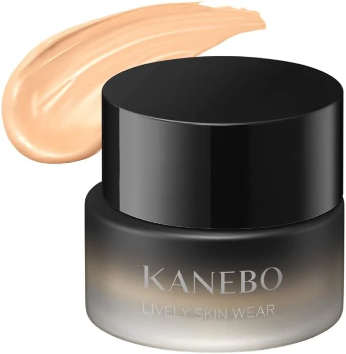 KANEBO Lively Skin Wear Foundation Cream SPF5 PA++ 30g