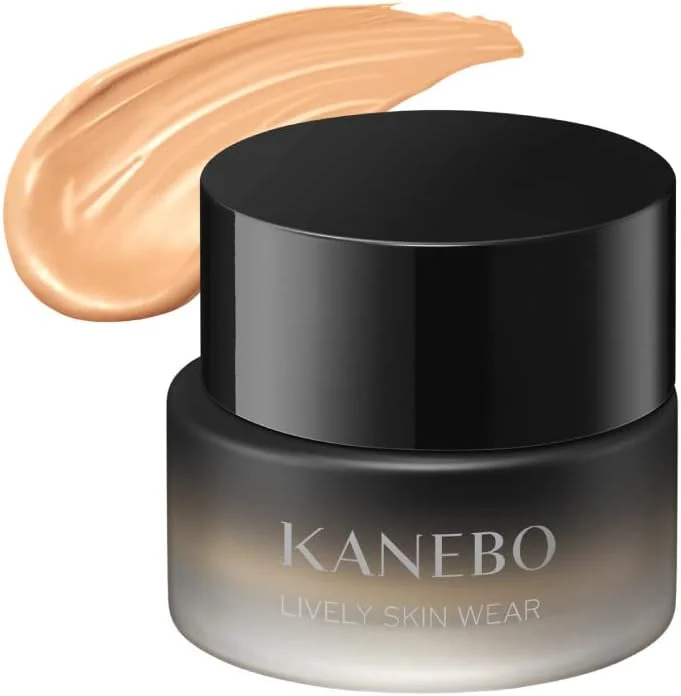 KANEBO Lively Skin Wear Foundation Cream SPF5 PA++ 30g