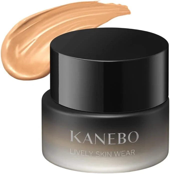 KANEBO Lively Skin Wear Foundation Cream SPF5 PA++ 30g