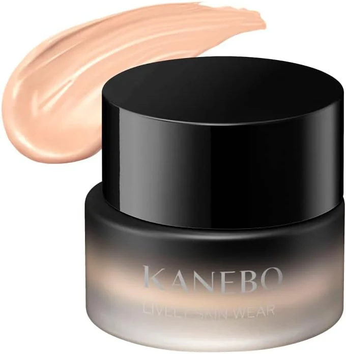 KANEBO Lively Skin Wear Foundation Cream SPF5 PA++ 30g
