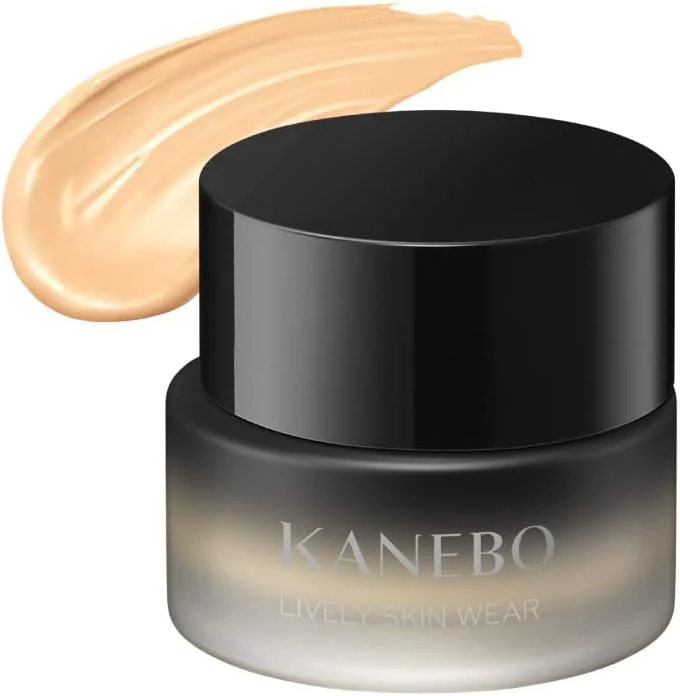 KANEBO Lively Skin Wear Foundation Cream SPF5 PA++ 30g