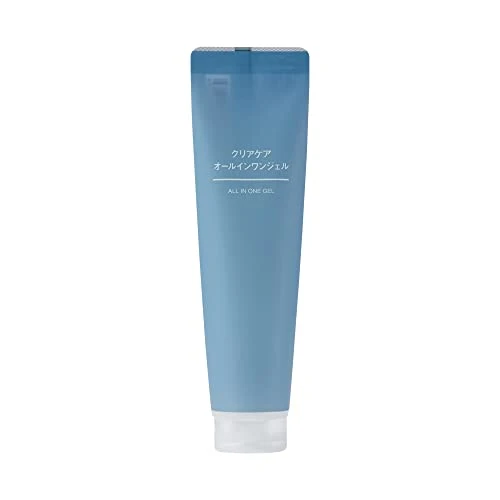 MUJI clear care all-in one gel 100g