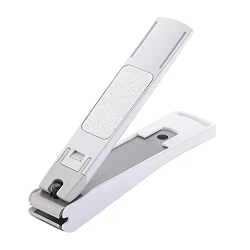 KAI 119 Nail Clipper KF1002 Curved Straight Blade Stainless Steel Type001L Japan