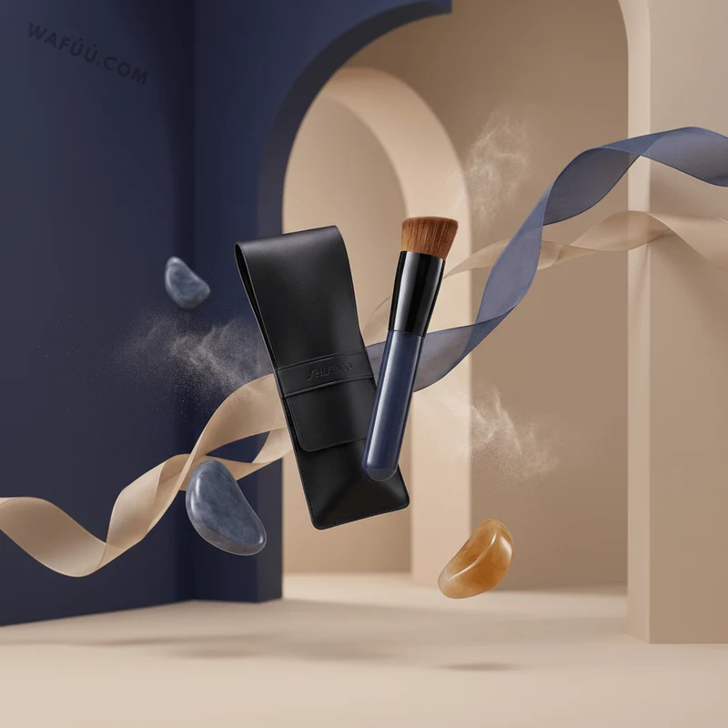 Shiseido Foundation Brush 131 (with exclusive case)