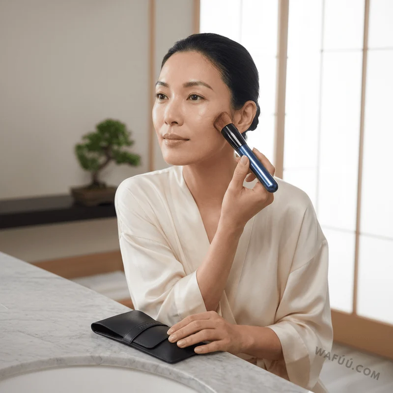 Shiseido Foundation Brush 131 (with exclusive case)