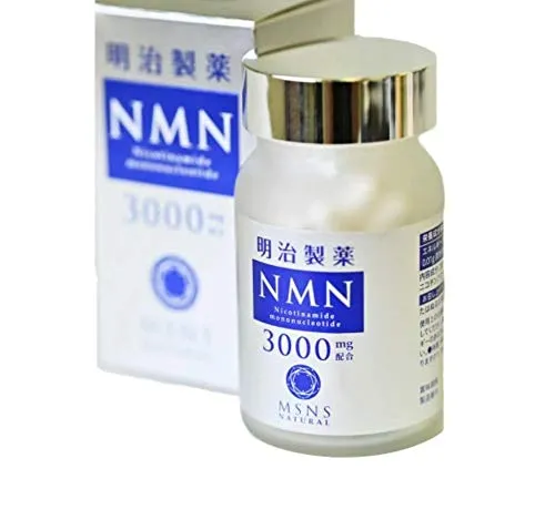 Meiji NMN3000mg Natural MSNS High Purity NMN