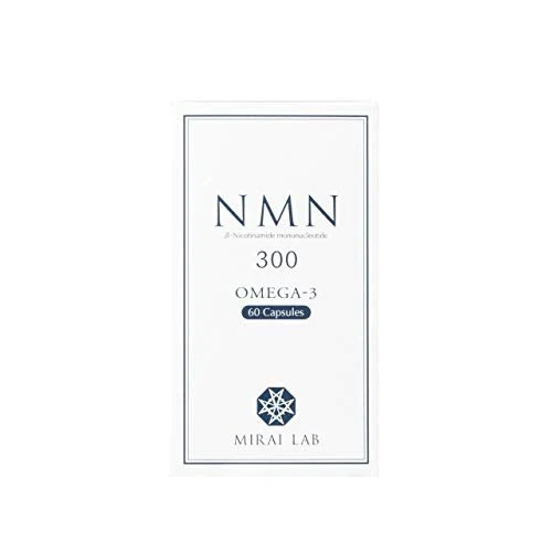 MIRAI LAB NMN + Omega 3 (60 capsules) Health Supplement Aging Care Supplement (Made in Japan)