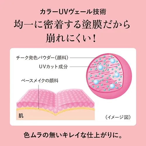 Kanebo ALLIE Chrono Beauty Color On UV Blush 02 15g