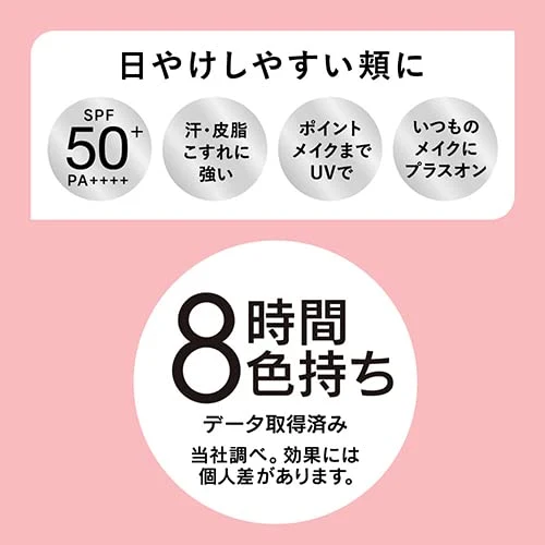 Kanebo ALLIE Chrono Beauty Color On UV Blush 01 15g