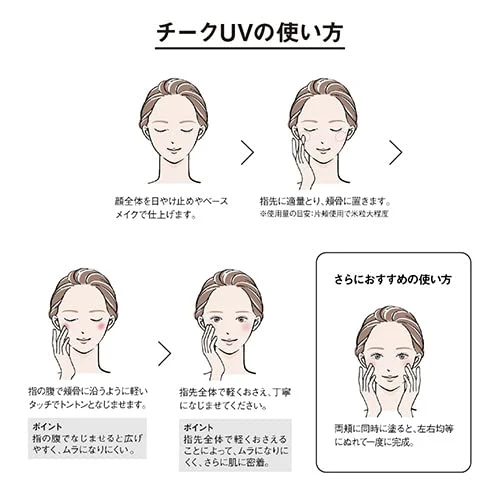 Kanebo ALLIE Chrono Beauty Color On UV Blush 01 15g