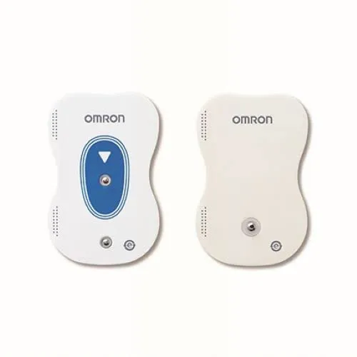 Replacement Pads for Omron Electrotherapy Machine Patient Area Concentration Pads (2 per pair) HV-KSPAD