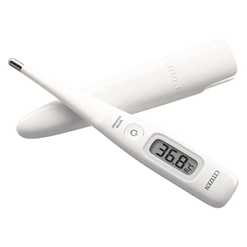 CITIZEN Electronic Thermometer CTE707 Predictive 15 sec CTE707 White