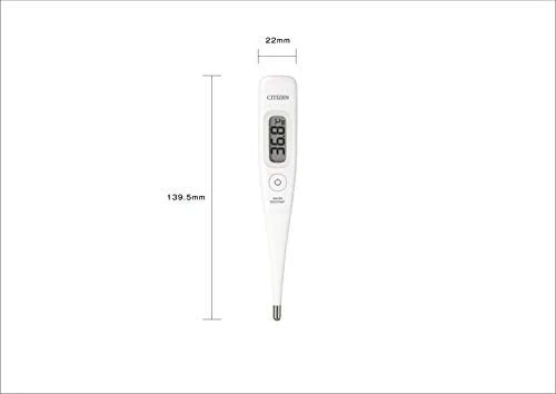 CITIZEN Electronic Thermometer CTE707 Predictive 15 sec CTE707 White