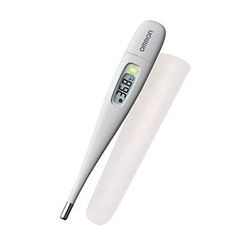 OMRON Electronic Thermometer Speed Thermometer 15-second Prediction Ken-on-kun MC-688 White