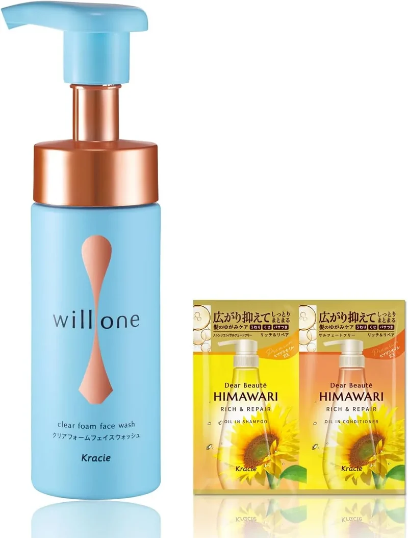 Willone Clear Cream Face Wash with Beauty Serum for Dull Care
