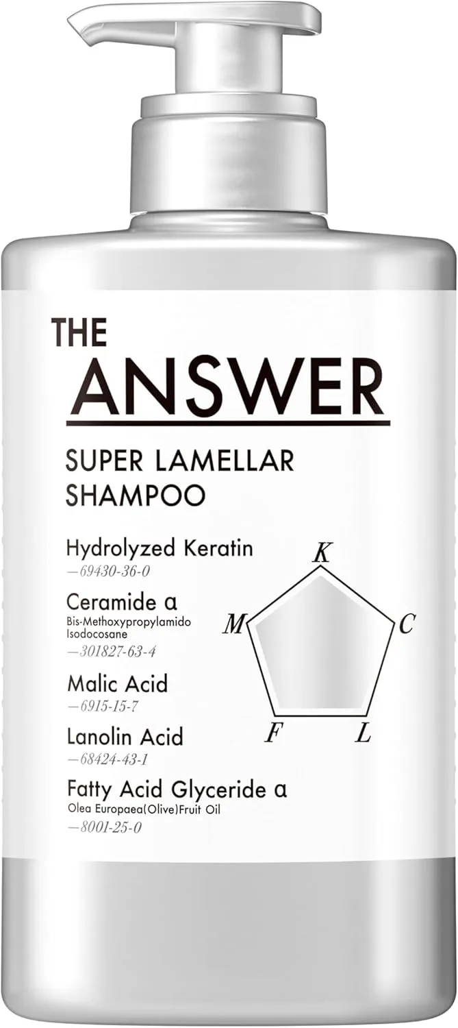 The Answer Super Lamella Shampoo Bergamot Daphne Scent