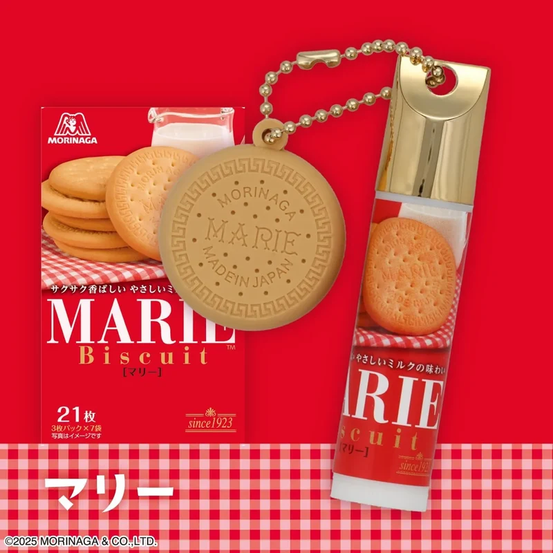 Shobido Lip Cream MBT41064 with Morinaga Biscuit Mascot (Random)