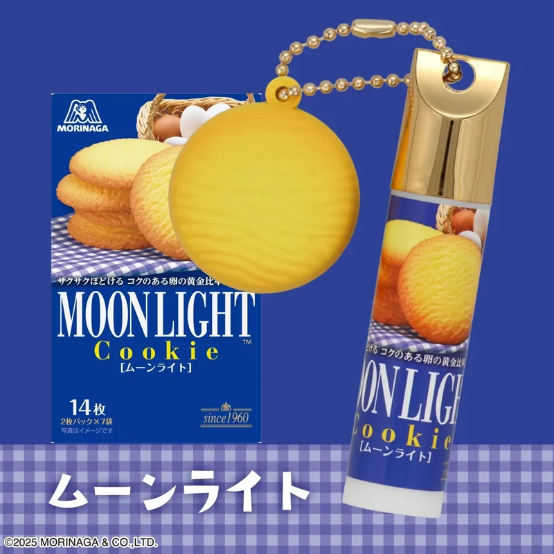 Shobido Lip Cream MBT41064 with Morinaga Biscuit Mascot (Random)