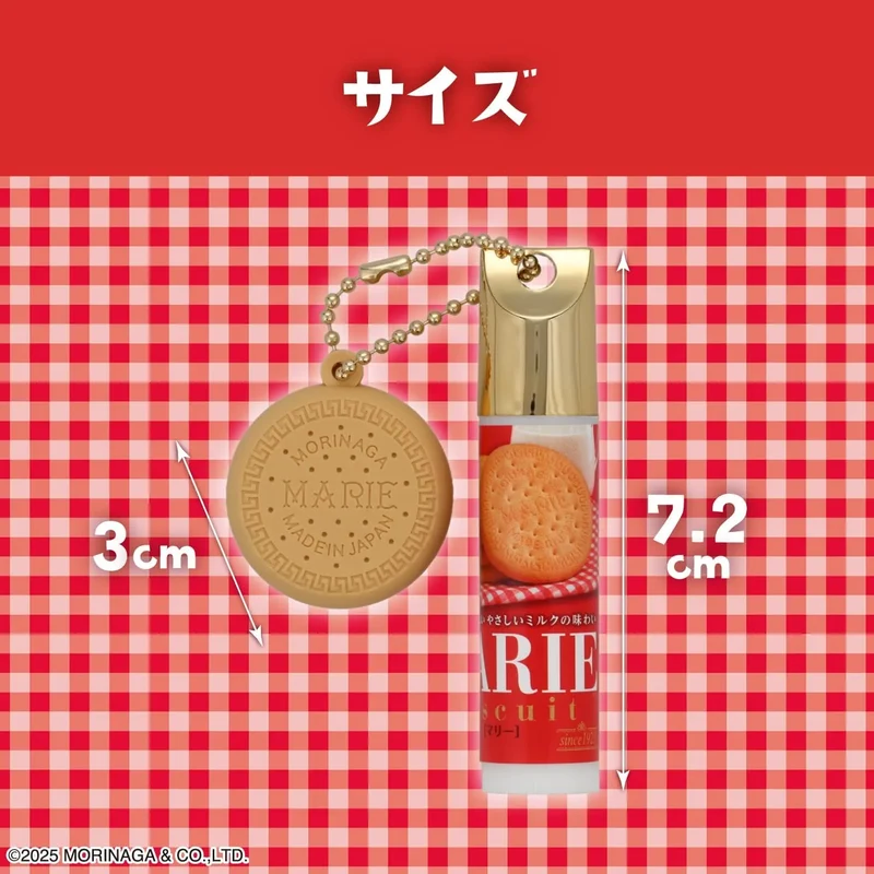 Shobido Lip Cream MBT41064 with Morinaga Biscuit Mascot (Random)