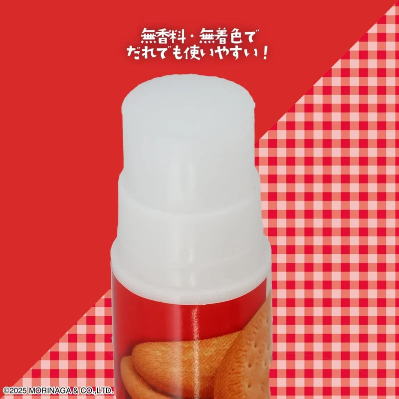 Shobido Lip Cream MBT41064 with Morinaga Biscuit Mascot (Random)