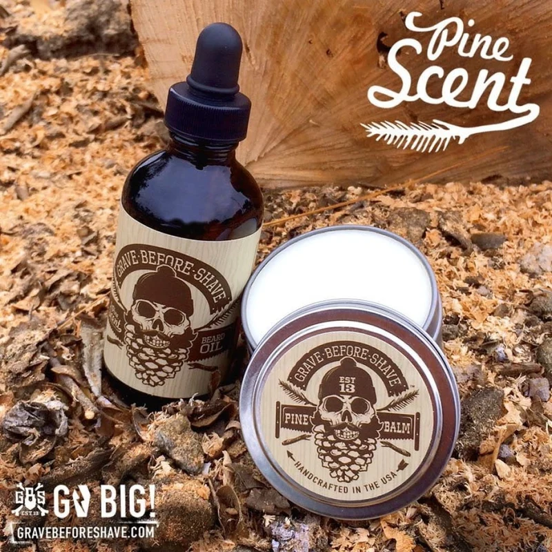 Huile à barbe "Pine Scent" (30ml/1.0oz)