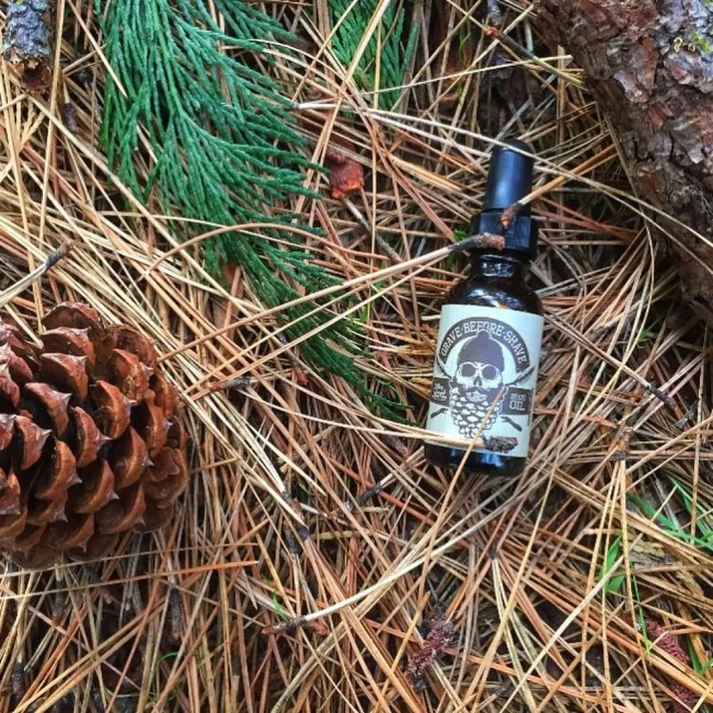 Huile à barbe "Pine Scent" (30ml/1.0oz)