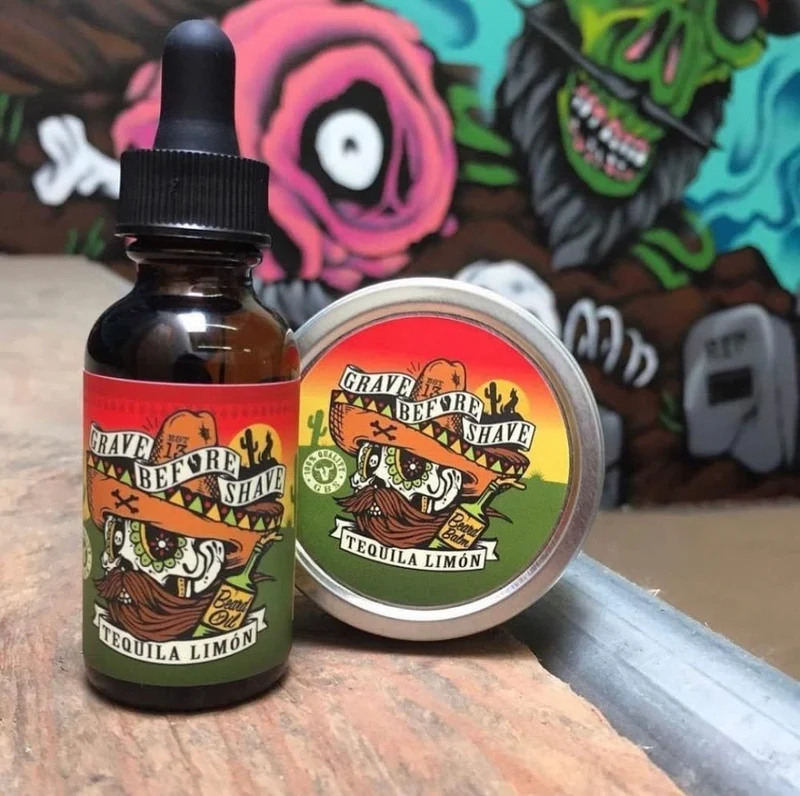Huile à barbe "Tequila Limon" (30ml/1.0oz)