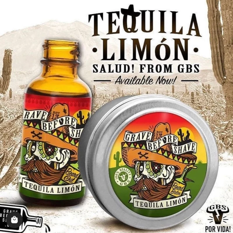 Huile à barbe "Tequila Limon" (30ml/1.0oz)