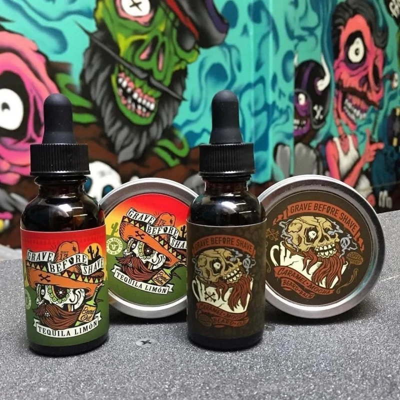 Huile à barbe "Tequila Limon" (30ml/1.0oz)