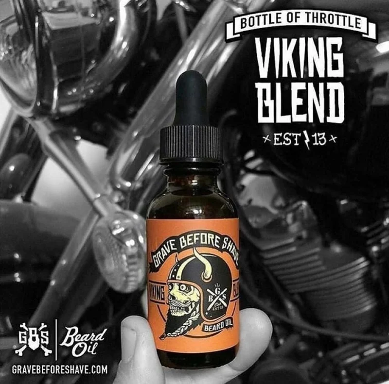 Huile à barbe "Viking Blend" (30ml/1.0oz)